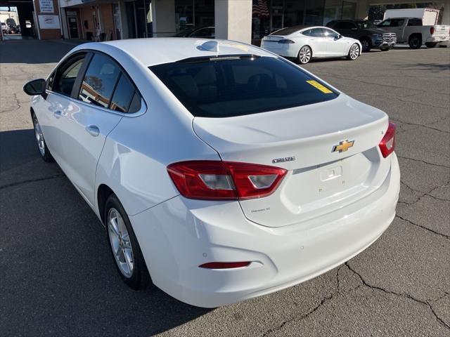 used 2018 Chevrolet Cruze car, priced at $13,985