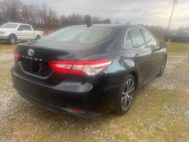 used 2019 Toyota Camry Hybrid car, priced at $19,485