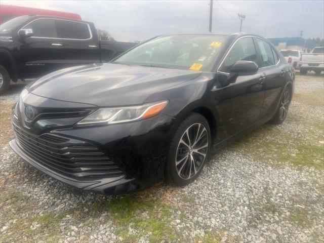 used 2019 Toyota Camry Hybrid car, priced at $19,485