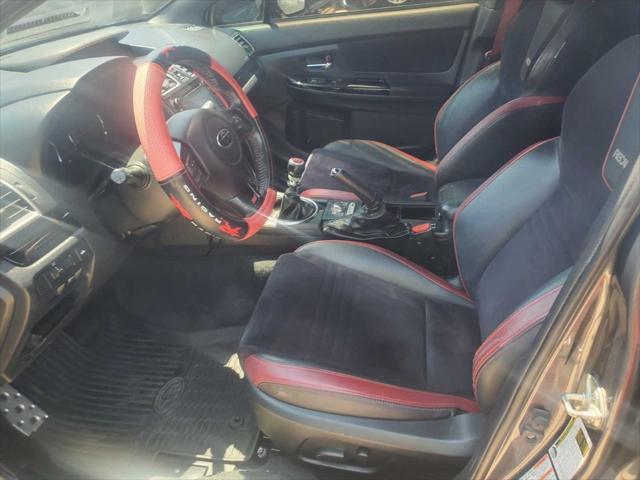 used 2020 Subaru WRX STI car, priced at $28,900