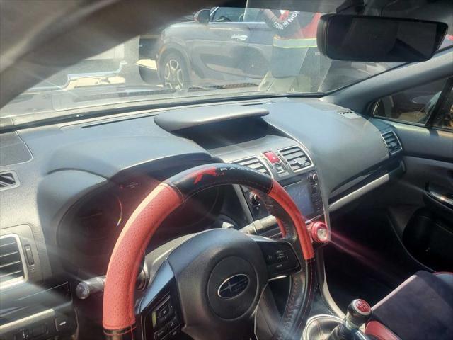 used 2020 Subaru WRX STI car, priced at $28,900