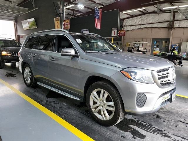 used 2017 Mercedes-Benz GLS 450 car, priced at $22,385