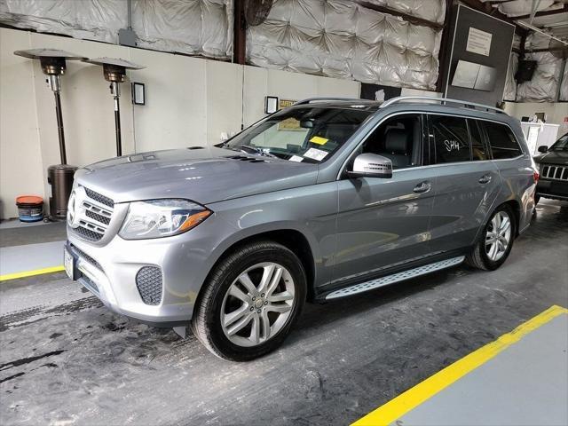 used 2017 Mercedes-Benz GLS 450 car, priced at $22,385