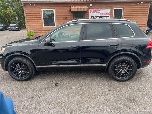 used 2013 Volkswagen Touareg car, priced at $10,985