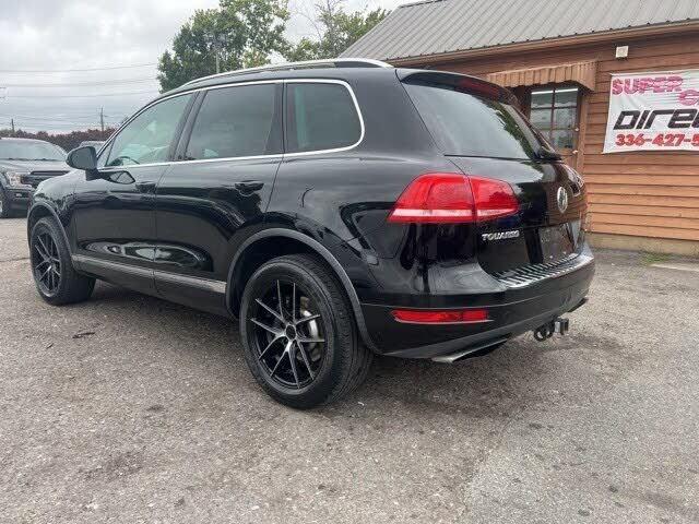 used 2013 Volkswagen Touareg car, priced at $10,985