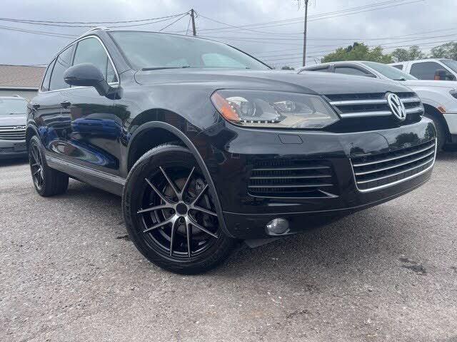 used 2013 Volkswagen Touareg car, priced at $10,985