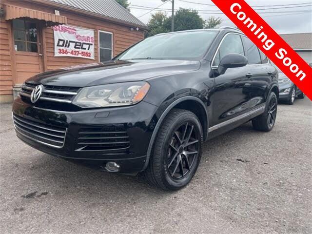 used 2013 Volkswagen Touareg car, priced at $10,985