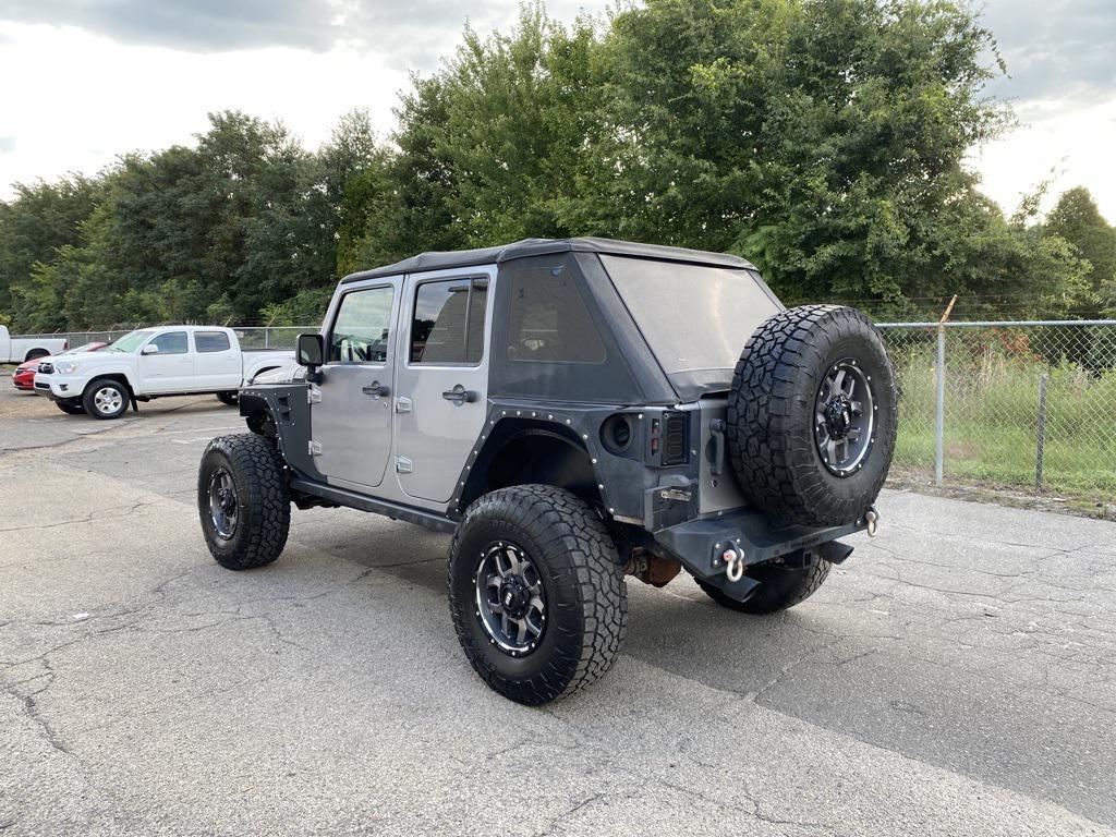 used 2013 Jeep Wrangler Unlimited car, priced at $20,587