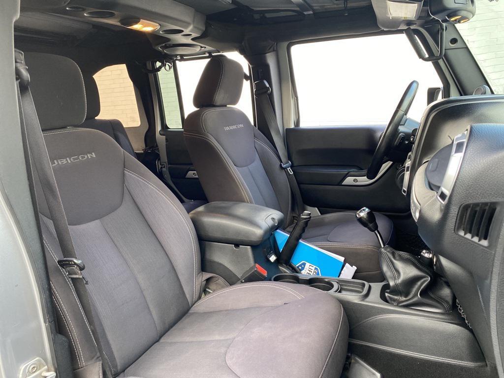 used 2013 Jeep Wrangler Unlimited car, priced at $20,587