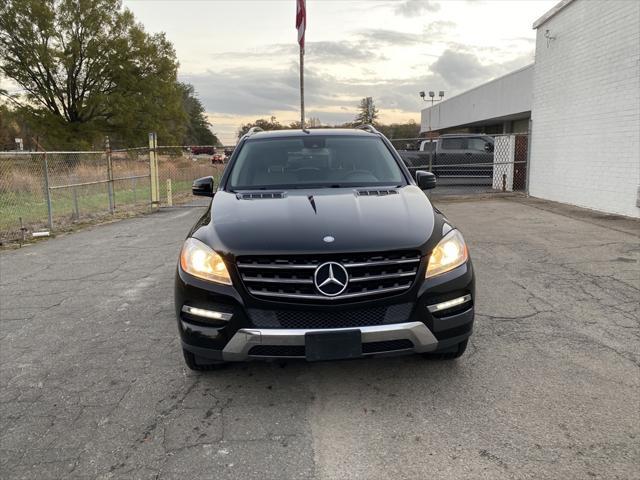 used 2012 Mercedes-Benz M-Class car, priced at $10,609