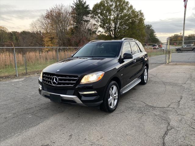 used 2012 Mercedes-Benz M-Class car, priced at $10,609