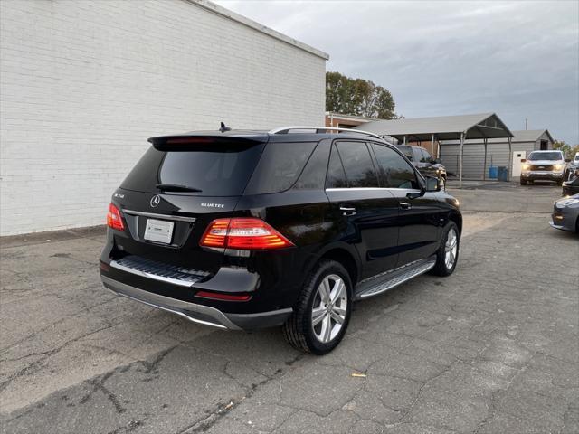 used 2012 Mercedes-Benz M-Class car, priced at $10,609