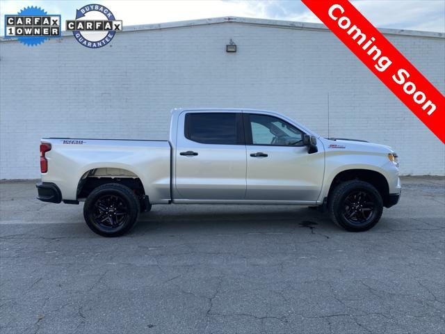 used 2022 Chevrolet Silverado 1500 car, priced at $38,285