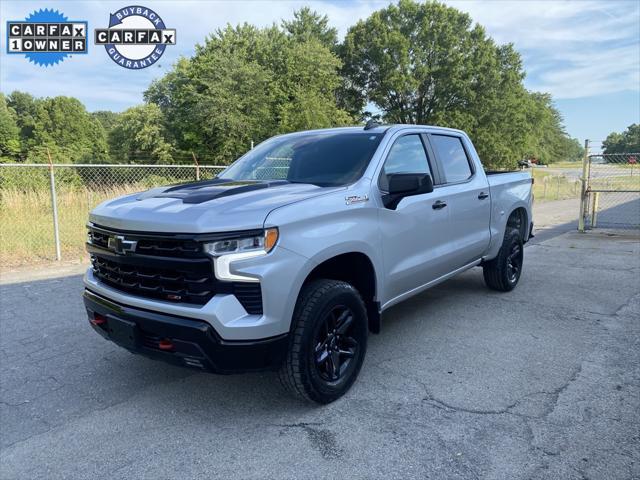 used 2022 Chevrolet Silverado 1500 car, priced at $38,285