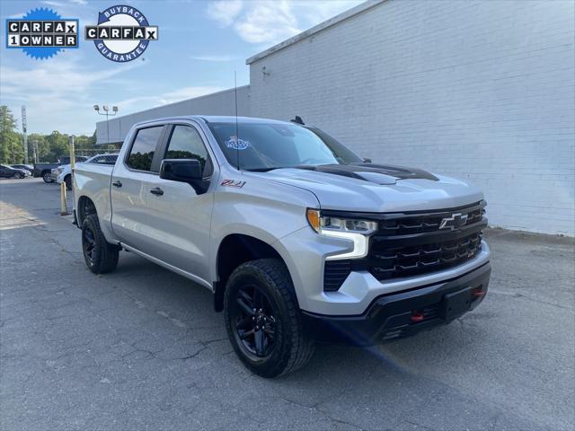 used 2022 Chevrolet Silverado 1500 car, priced at $38,285