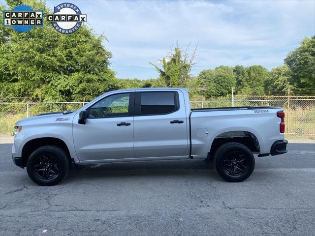 used 2022 Chevrolet Silverado 1500 car, priced at $38,285