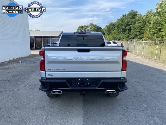 used 2022 Chevrolet Silverado 1500 car, priced at $38,285