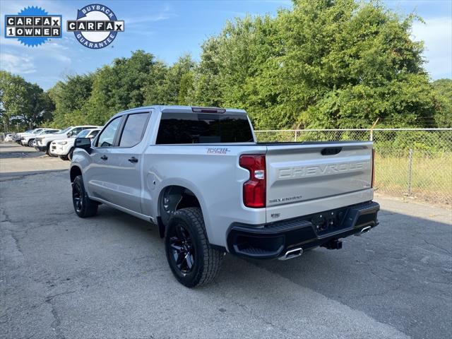 used 2022 Chevrolet Silverado 1500 car, priced at $38,285