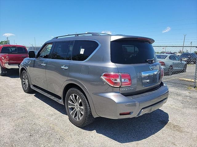 used 2020 Nissan Armada car, priced at $22,823