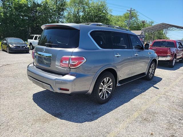 used 2020 Nissan Armada car, priced at $22,823