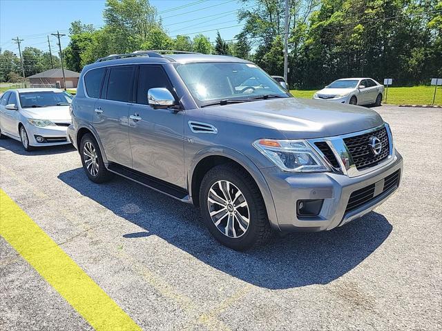 used 2020 Nissan Armada car, priced at $22,823