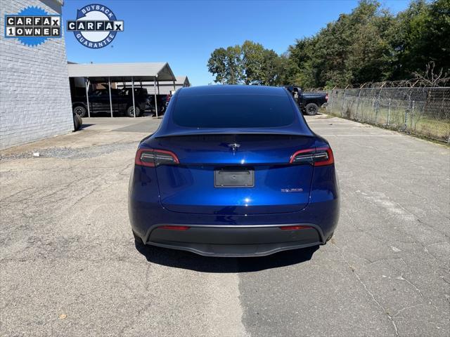 used 2024 Tesla Model Y car, priced at $44,998