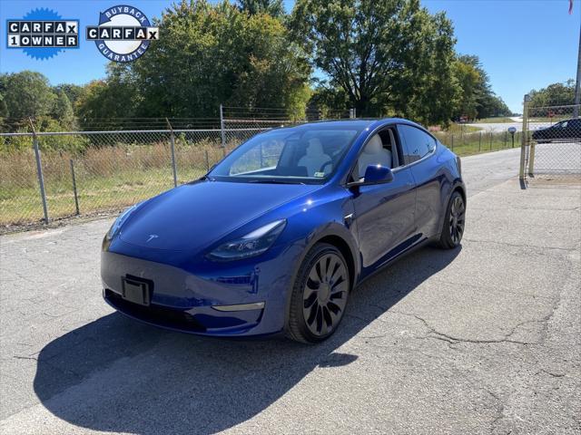 used 2024 Tesla Model Y car, priced at $44,998