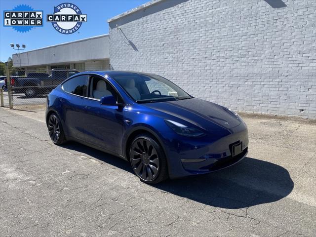 used 2024 Tesla Model Y car, priced at $44,998