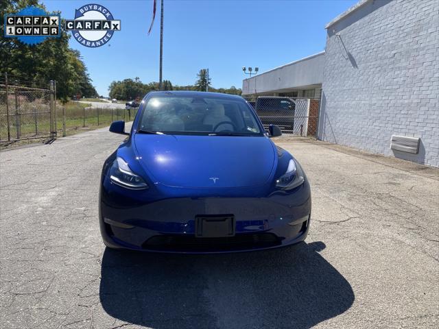 used 2024 Tesla Model Y car, priced at $44,998