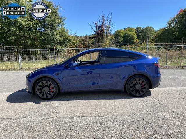 used 2024 Tesla Model Y car, priced at $44,998