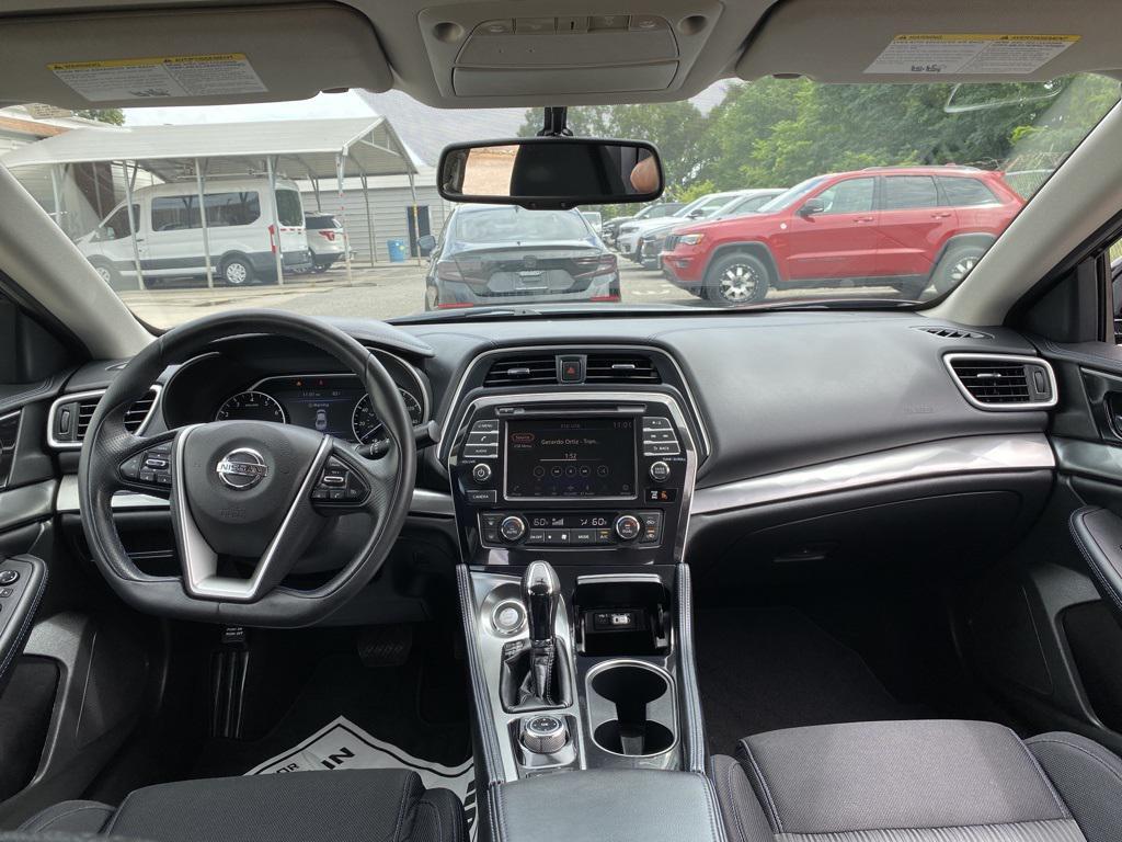 used 2019 Nissan Maxima car, priced at $15,998