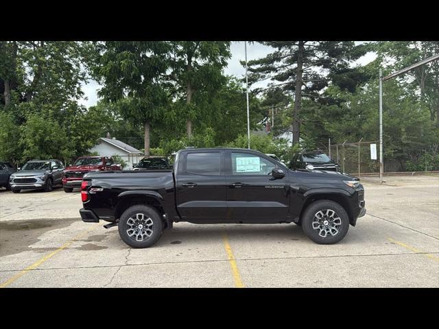 new 2025 Chevrolet Colorado car, priced at $48,530