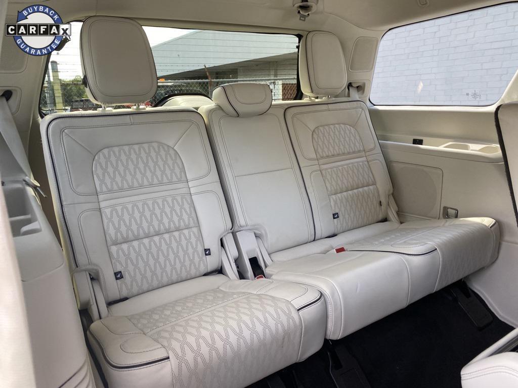 used 2021 Lincoln Navigator car, priced at $40,455