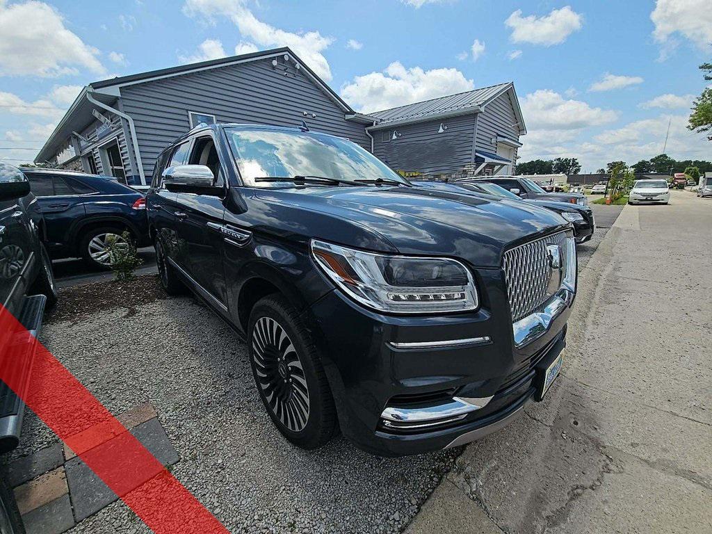used 2021 Lincoln Navigator car, priced at $45,213