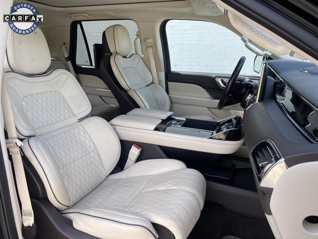 used 2021 Lincoln Navigator car, priced at $40,455