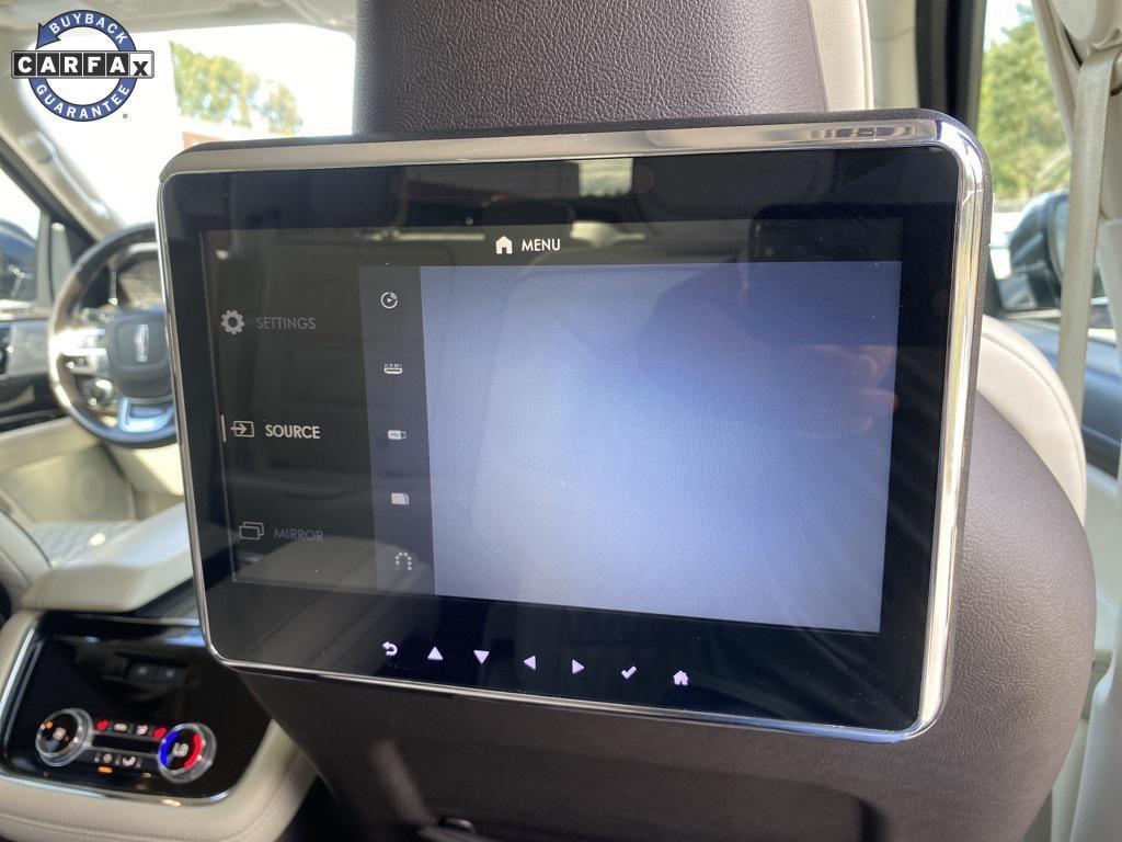 used 2021 Lincoln Navigator car, priced at $40,455