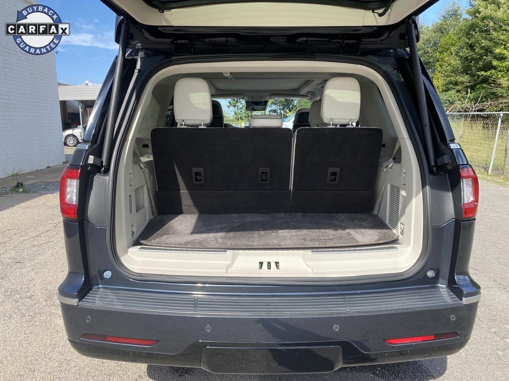 used 2021 Lincoln Navigator car, priced at $40,455