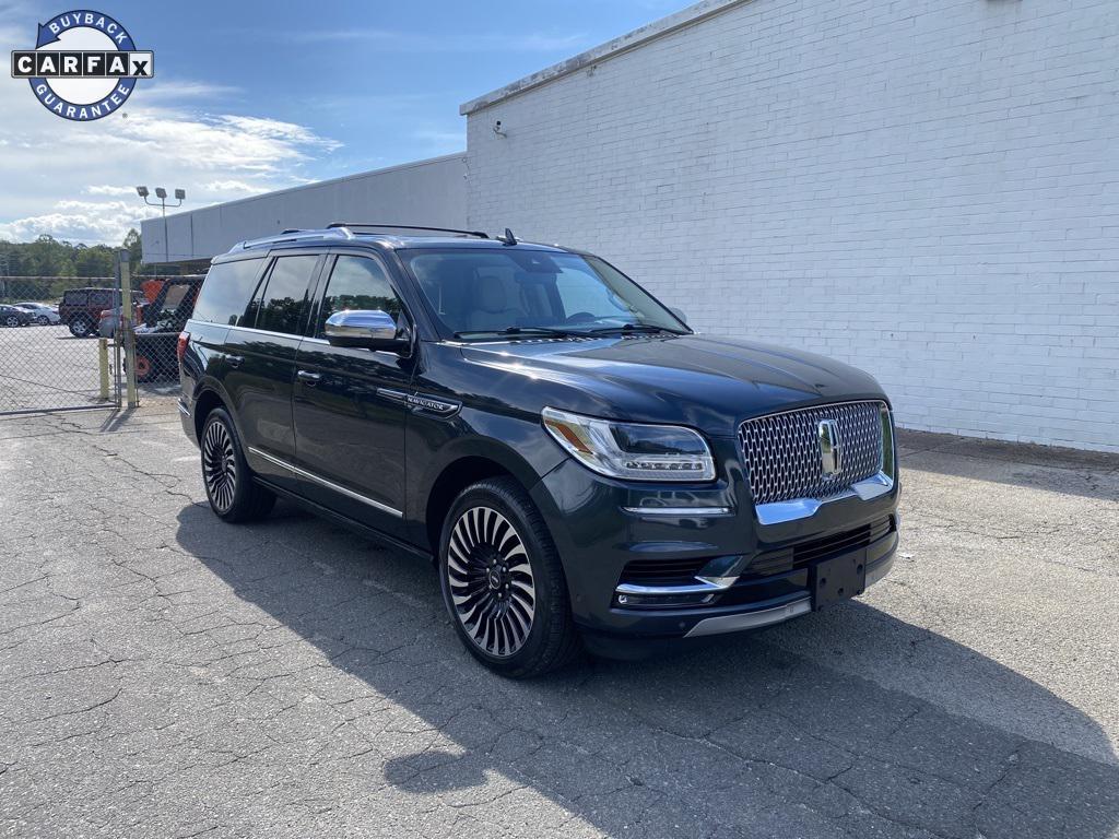 used 2021 Lincoln Navigator car, priced at $40,455