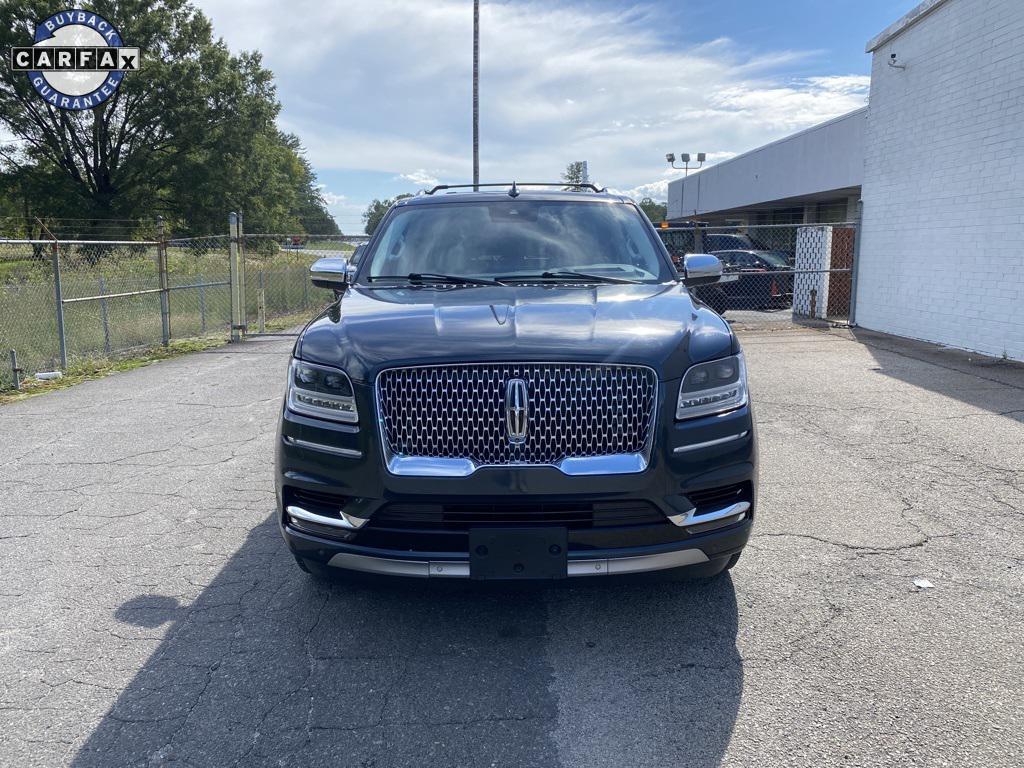 used 2021 Lincoln Navigator car, priced at $40,455