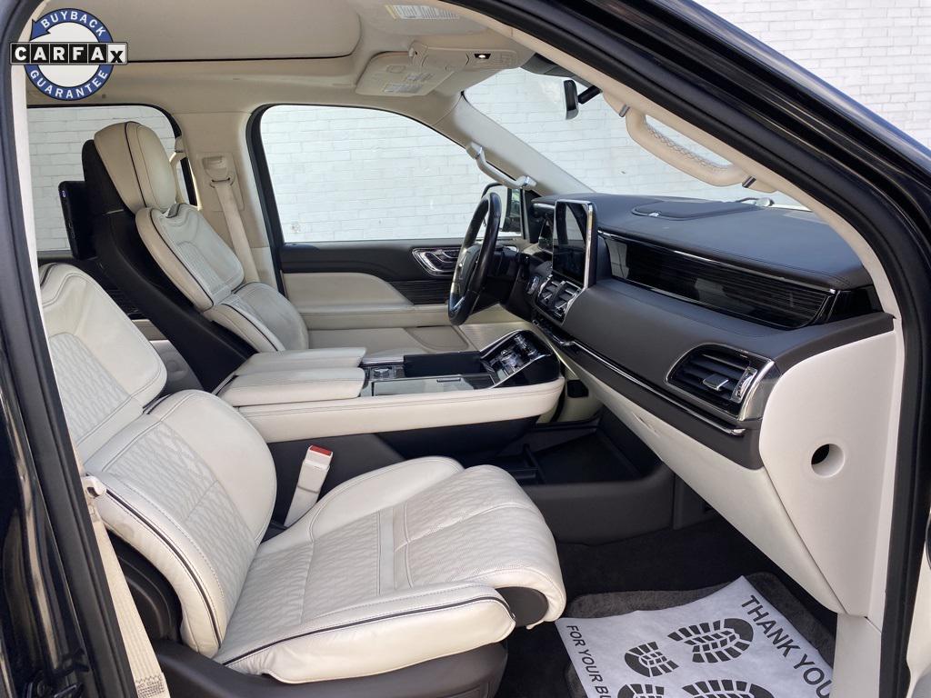 used 2021 Lincoln Navigator car, priced at $40,455