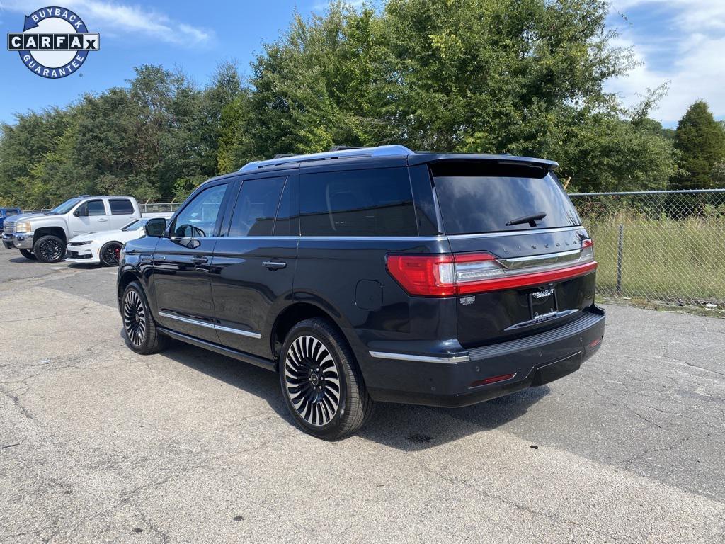 used 2021 Lincoln Navigator car, priced at $40,455