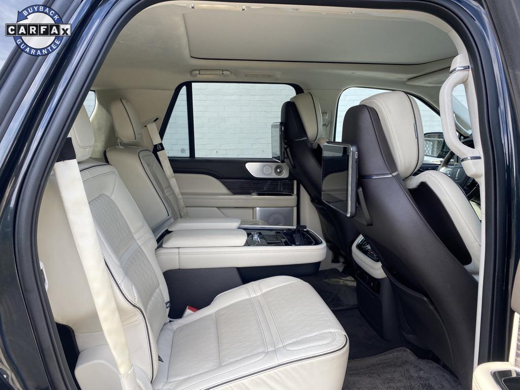 used 2021 Lincoln Navigator car, priced at $40,455