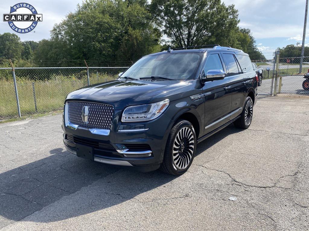 used 2021 Lincoln Navigator car, priced at $40,455