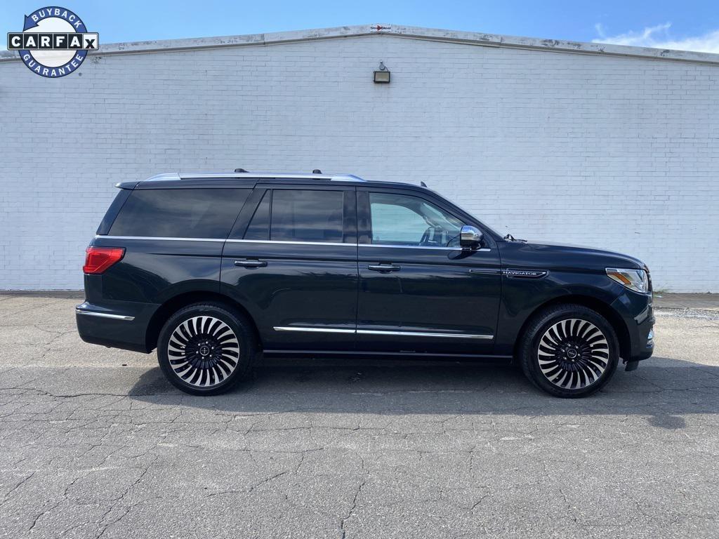 used 2021 Lincoln Navigator car, priced at $40,455