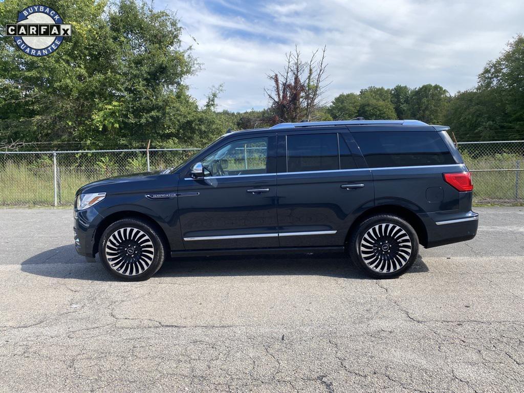 used 2021 Lincoln Navigator car, priced at $40,455