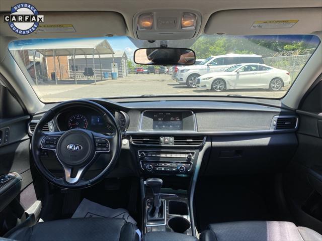 used 2018 Kia Optima car, priced at $10,398