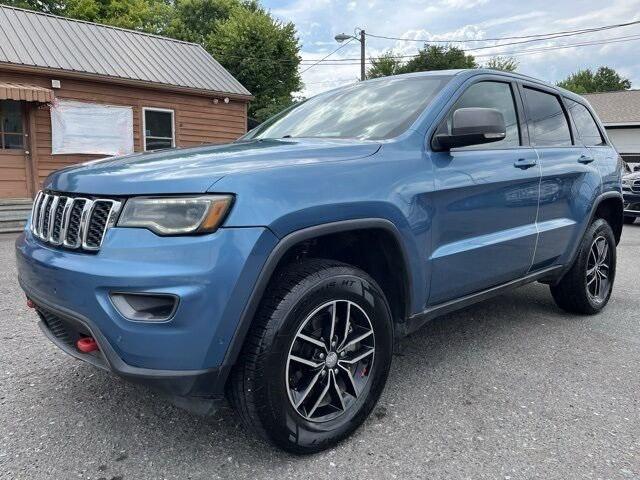 used 2018 Jeep Grand Cherokee car, priced at $20,985