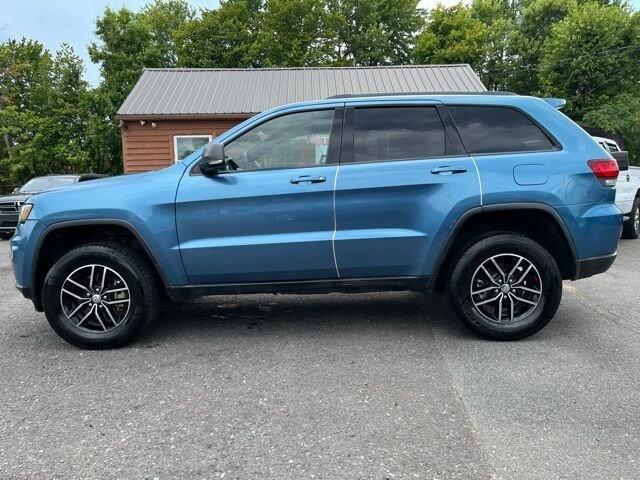 used 2018 Jeep Grand Cherokee car, priced at $20,985