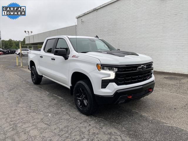 used 2024 Chevrolet Silverado 1500 car, priced at $53,359