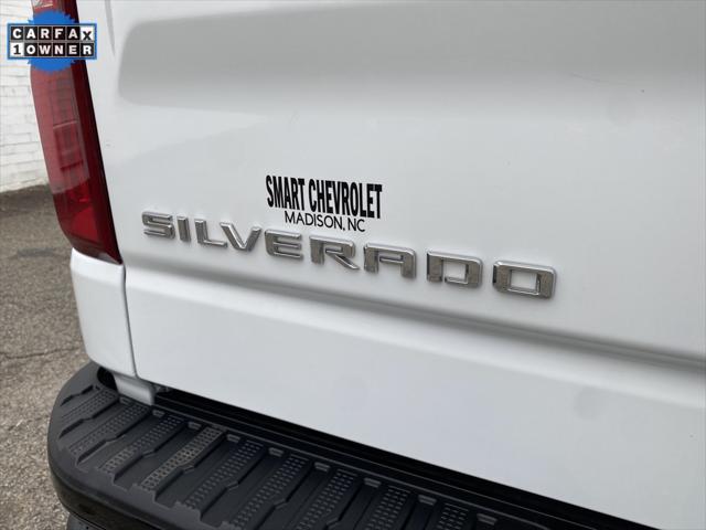 used 2024 Chevrolet Silverado 1500 car, priced at $53,359